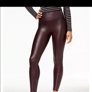 Spanx Faux Leather Leggings